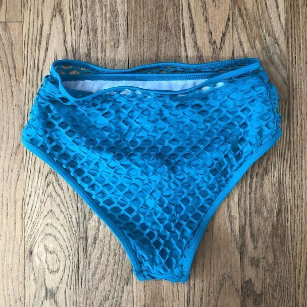 ASOS Swim High Waisted Bikini Bottoms - Picture 2 of 3